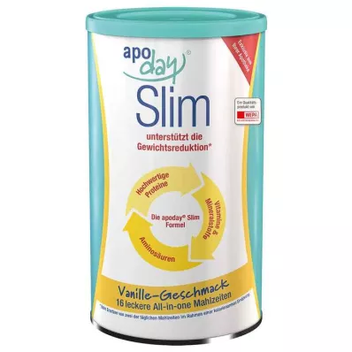 Apoday Vanilla Slim prášková forma, 450 g