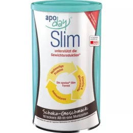 APODAY Čokoláda Slim v prášku, 450 g
