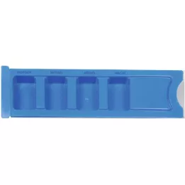 MEDIKAMENTENDISPENSER 1 den modrá, 1 ks