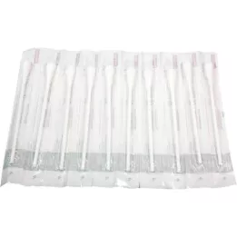 WATTESTÄBCHEN Plastová velká hlava 15 cm sterilní, 10X1 ks