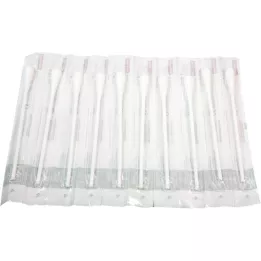 WATTESTÄBCHEN Plastová velká hlava 15 cm sterilní, 50X1 ks