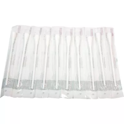 WATTESTÄBCHEN Plastová velká hlava 15 cm sterilní, 50X1 ks