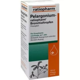 PELARGONIUM-RATIOPHARM Bronchiální kapky, 100 ml