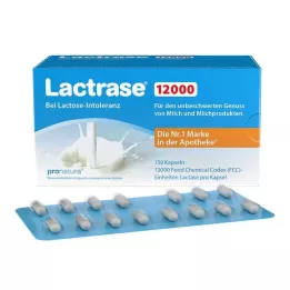 LACTRASE 12 000 FCC kapslí, 150 ks