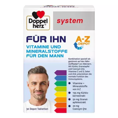 Doppelherz systém pro něj tablety, 30 ks