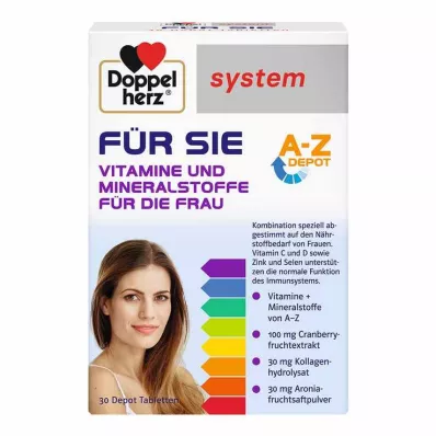 Systém Doppelherz pro vás tablety, 30 ks