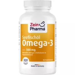 OMEGA-3 500 mg kapsle, 300 ks