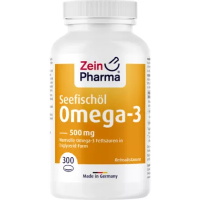 OMEGA-3 500 mg kapsle, 300 ks