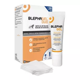 BLEPHAGEL Duo 30 g + polštářky, 1 p
