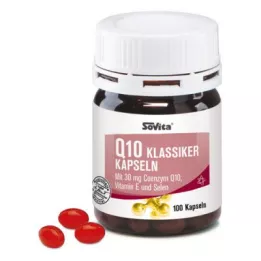 SOVITA Q10 Classic Capsules, 100 kapslí