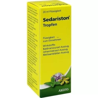 SEDARISTON Kapky, 20 ml