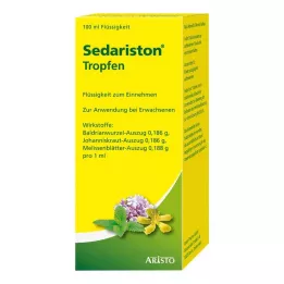 Sedaristone kapky, 100 ml