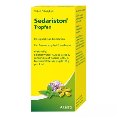 Sedaristone kapky, 100 ml