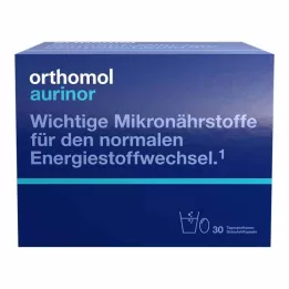ORTHOMOL aurinor granule/kapsle kombinované balení, 30 ks