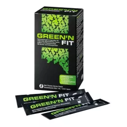 GREENN FIT Granulovaný nápoj, 20 ks
