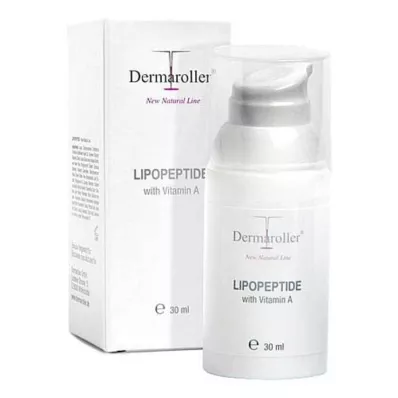 DERMAROLLER Lipopeptidový krém New Natural Line, 30 ml