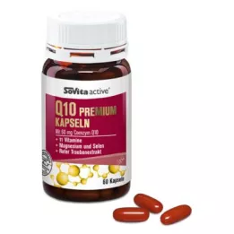 SOVITA ACTIVE Q10 Premium Capsules, 60 kapslí