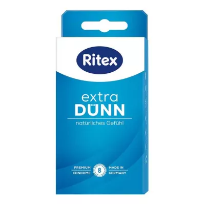 Ritex extra tenké kondomy, 8 ks