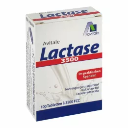 LACTASE 3 500 FCC Tablety v dávkovači na kliknutí, 100 ks