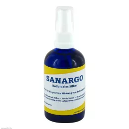 SANARGO Koloidní stříbro ve spreji, 100 ml