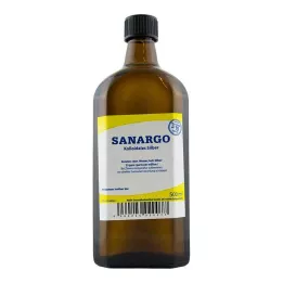 SANARGO Lahvičky s koloidním stříbrem, 500 ml