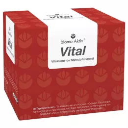 BIOMO Lahve na pití Active Vital 30 denních dávek, 1 ks