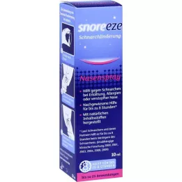 SNOREEZE Nosní sprej Snore relief, 10 ml
