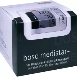 BOSO náramkový tlakoměr medistar+, 1 ks