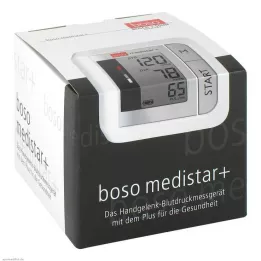 BOSO náramkový tlakoměr medistar+, 1 ks
