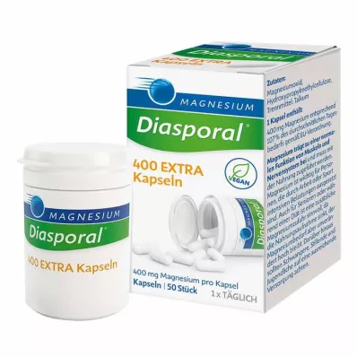 Magnesium Diasporal 400 Extra Capsules, 50 ks