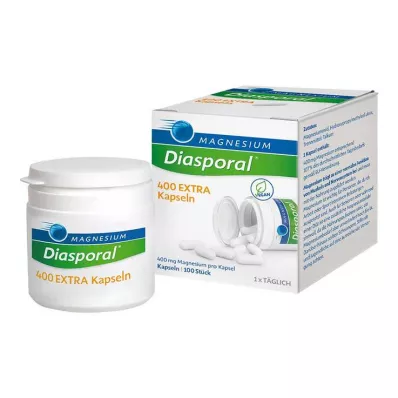 Magnesium Diasporal 400 Extra kapsle, 100 ks