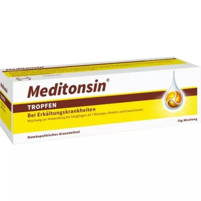 MEDITONSIN Kapky, 70 g