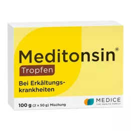 MEDITONSIN Kapky, 2x50 g