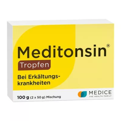 MEDITONSIN Kapky, 2x50 g MEDITONSIN Kapky, 2x50 g