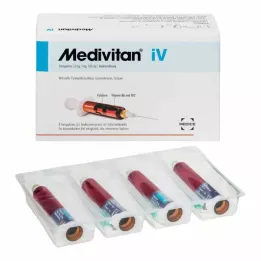 MEDIVITAN iV Injekční roztok ve dvoukomorové injekční stříkačce, 8 ks