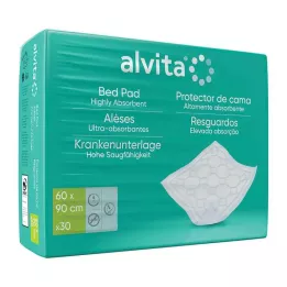 ALVITA Podložka pod pacienta 60x90 cm, 30 ks
