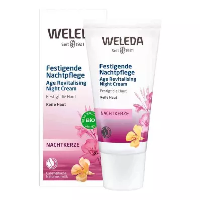 WELEDA Zpevňující noční krém s pupalkou dvouletou, 30 ml