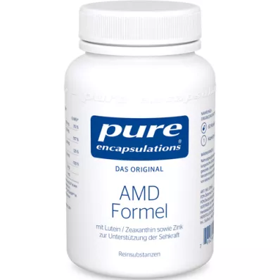 PURE ENCAPSULATIONS AMD Formula Capsules, 60 kapslí