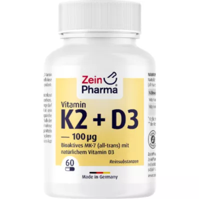 VITAMIN K2 MENAQ7 kapsle, 60 kapslí