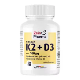 VITAMIN K2 MENAQ7 kapsle, 60 kapslí