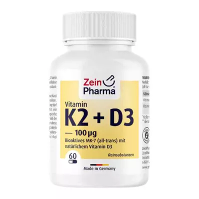 VITAMIN K2 MENAQ7 kapsle, 60 kapslí VITAMIN K2 MENAQ7 kapsle, 60 kapslí