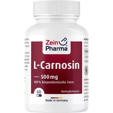 L-CARNOSIN 500 mg kapsle, 60 ks