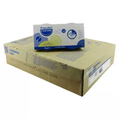 FRESUBIN 2 kcal Vanilkový krém v kelímku, 24X125 g