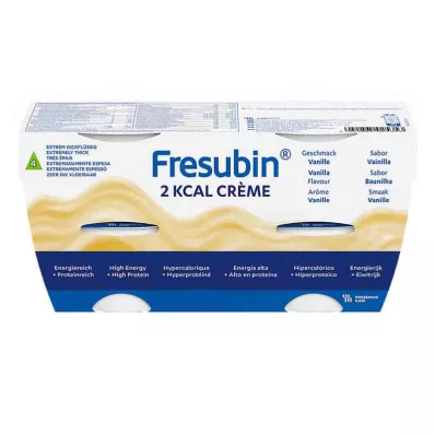 Fresubin 2 kcal smetanová vanilka |Pudinkové &amp; stavební krmivo (4x125 g)