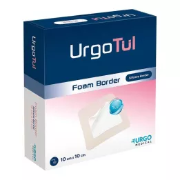 URGOTÜL Pěnový obvaz 10x10 cm, 20 ks