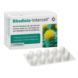 RHODIOLA-INTERCELL Kapsle, 60 ks