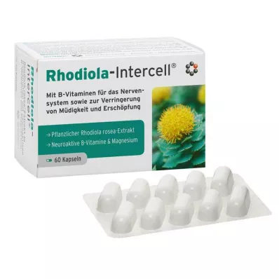 Rhodiola Intercell kapsle, 60 ks