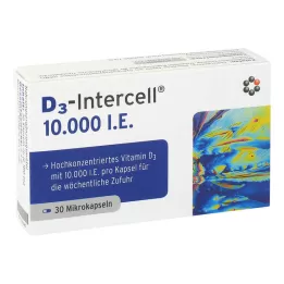 D3-INTERCELL 10 000 I.U. kapsle, 30 ks