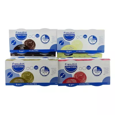 Fresubin 2 kcal smetanová směs v kelímku, 24X125 g