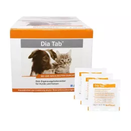 DIA TAB Žvýkací tablety pro psy/kočky, 60X5,5 g